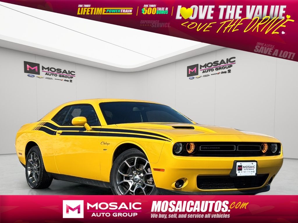 Used 2017 Dodge Challenger GT Cars
