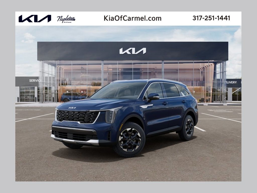 Midnight Lake Blue 2026 Kia Sorento S AWD SUV / Crossover All-Wheel Drive 8-Speed Automatic