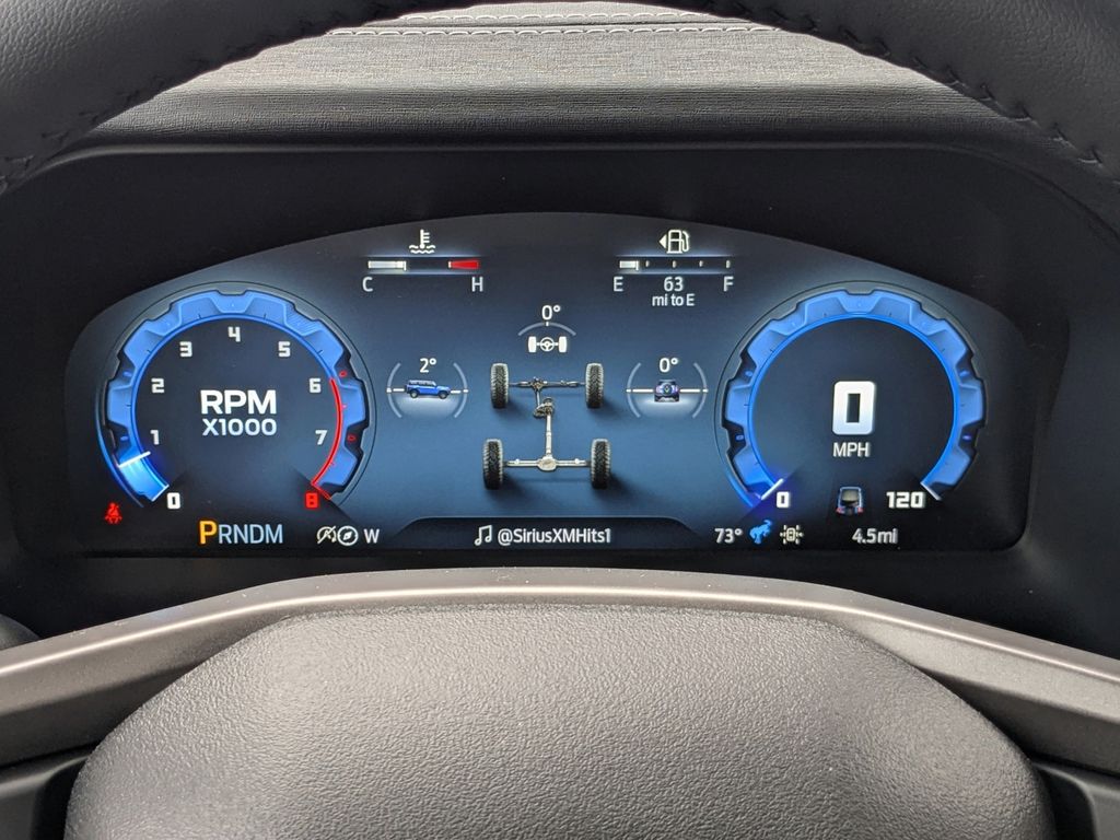 2025 Ford Bronco Outer Banks