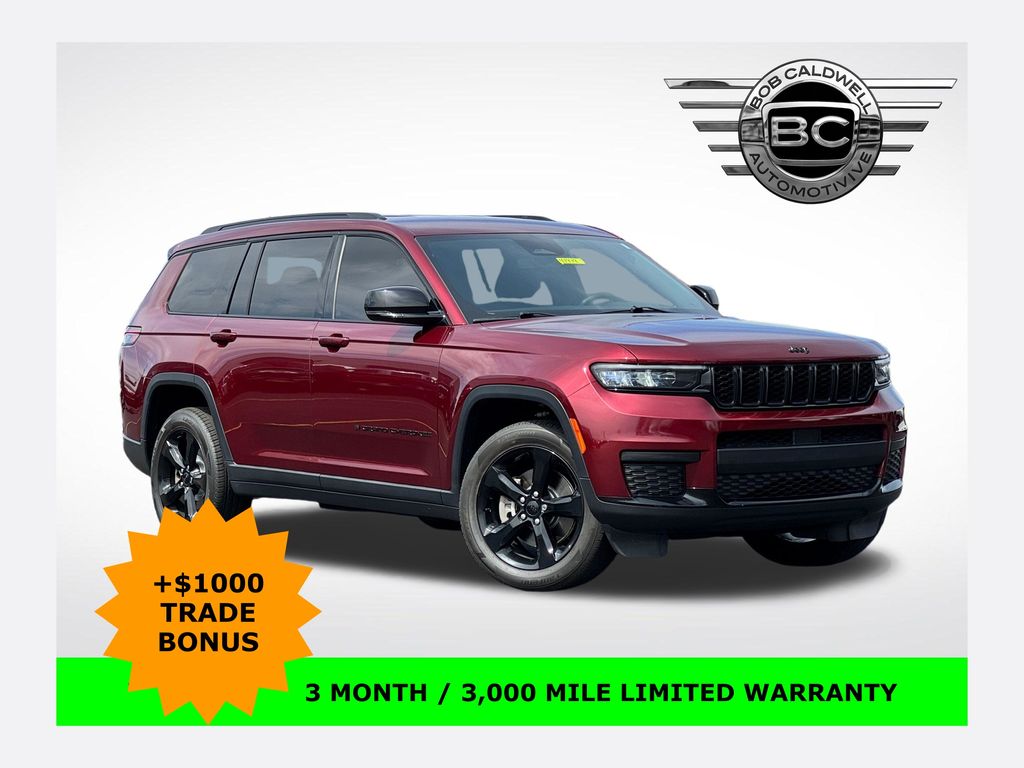 2023 Jeep Grand Cherokee L Altitude 4WD
