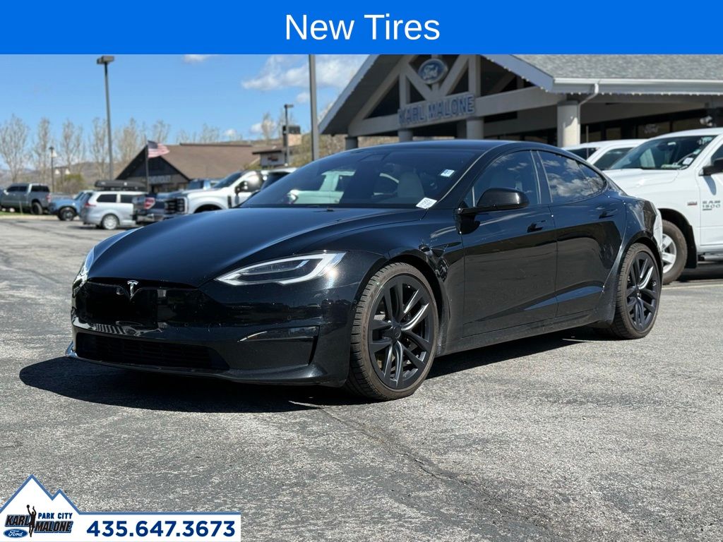 2022 Tesla Model S Plaid AWD