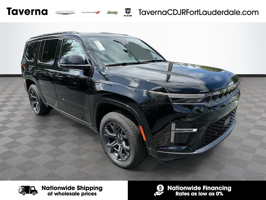 Px8 2026 Jeep Grand Wagoneer SUV / Crossover Four-Wheel Drive 8-Speed Automatic