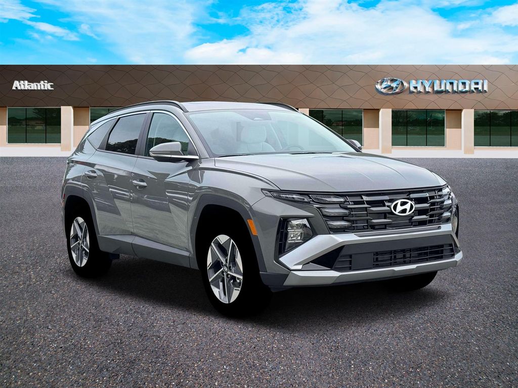 New 2026 Hyundai Tucson SUV