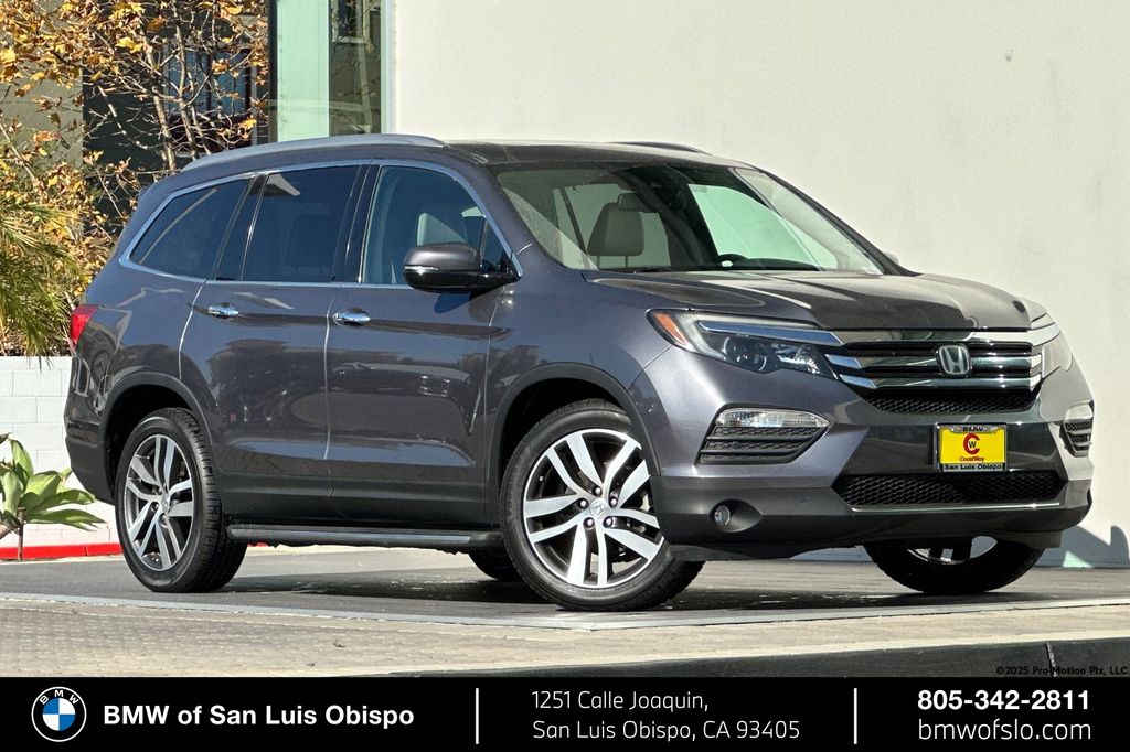 2016 Honda Pilot Elite AWD