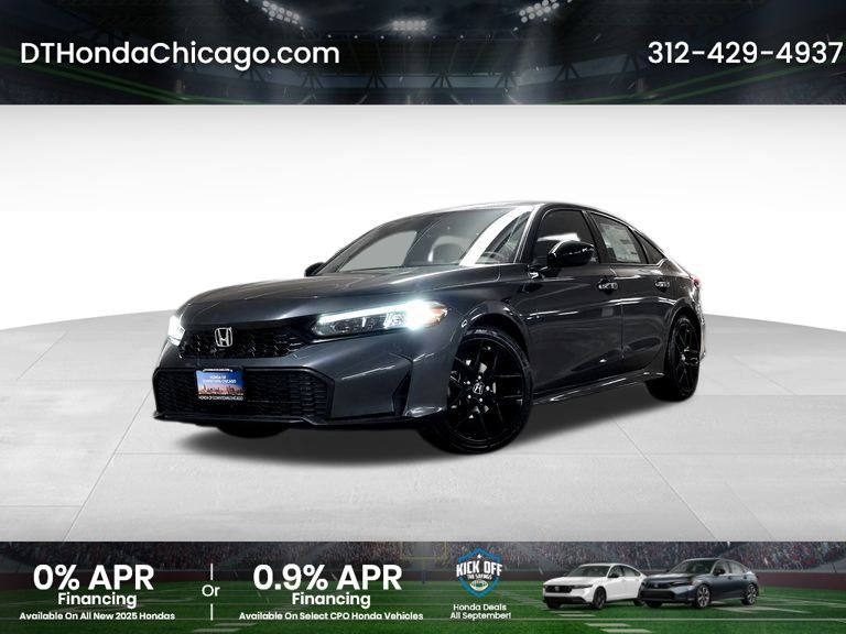 2026 Honda Civic Sport