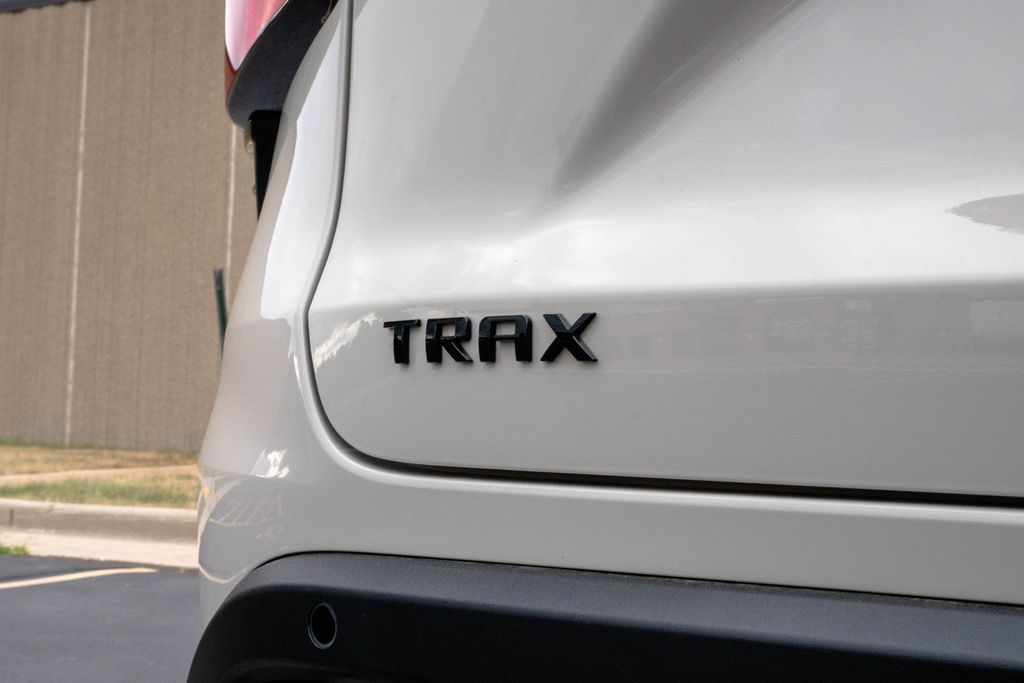 New 2026 Chevrolet Trax SUV