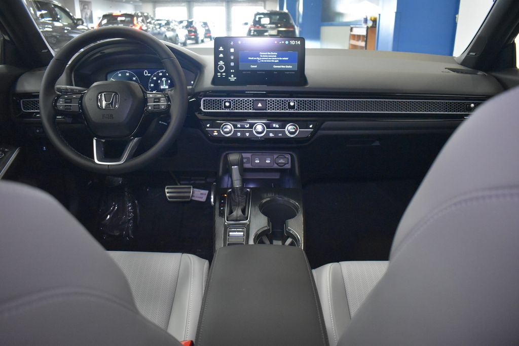 2025 Honda Civic Sport Touring 10