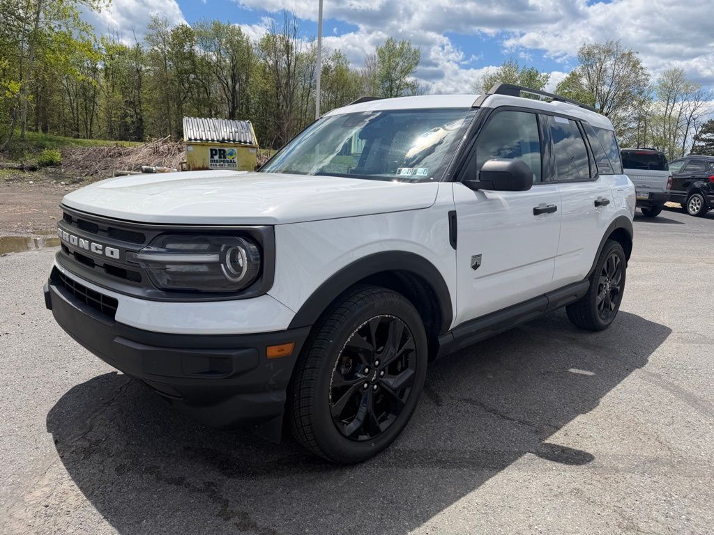 2022 Ford Bronco Sport Big Bend White at Luther Ford