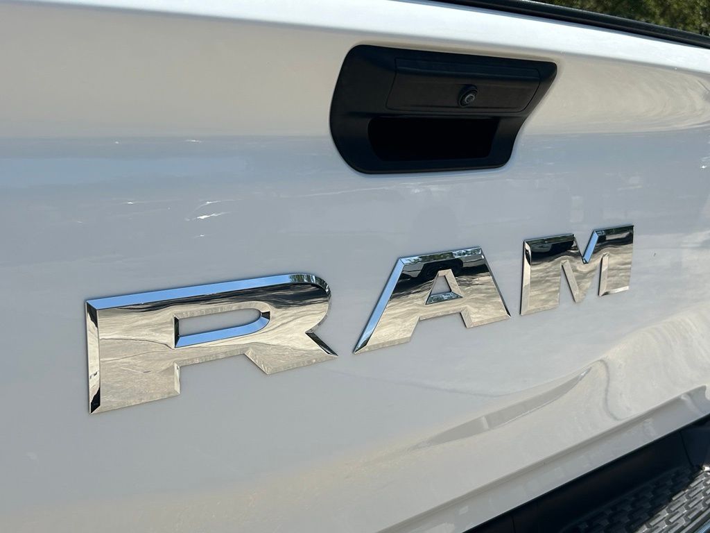 Used 2025 Bright White Clearcoat Ram Big Horn/Lone Star image 28