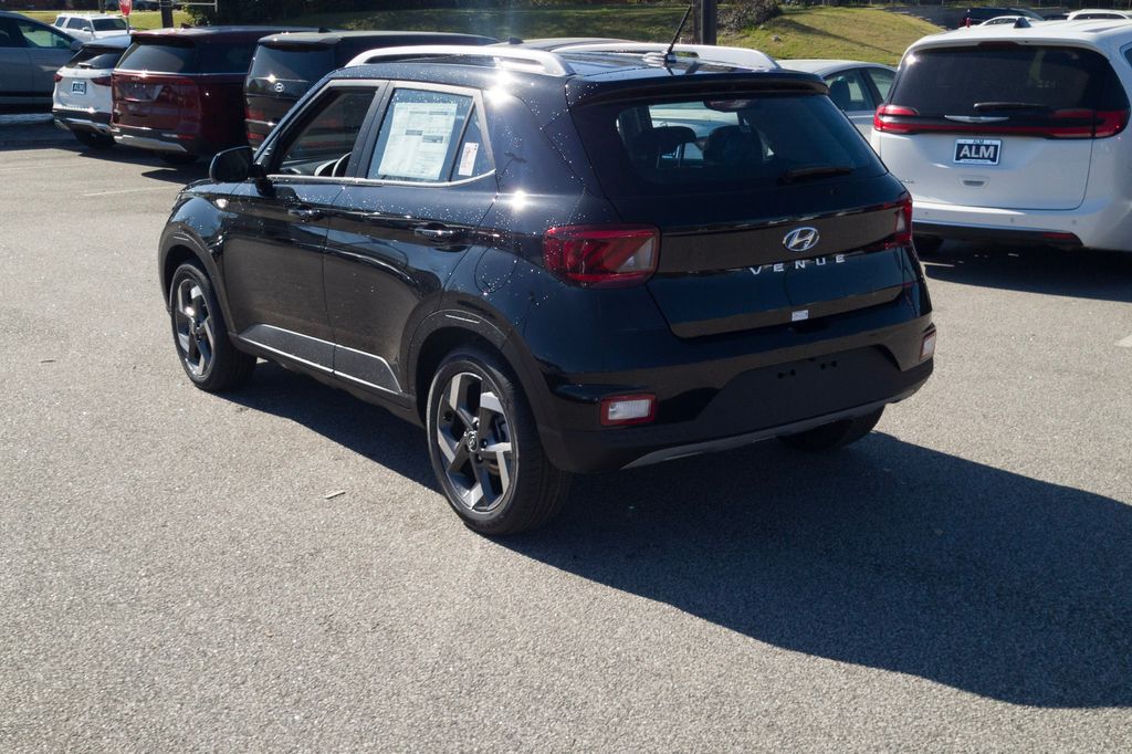 New 2026 Black Hyundai SEL image 7