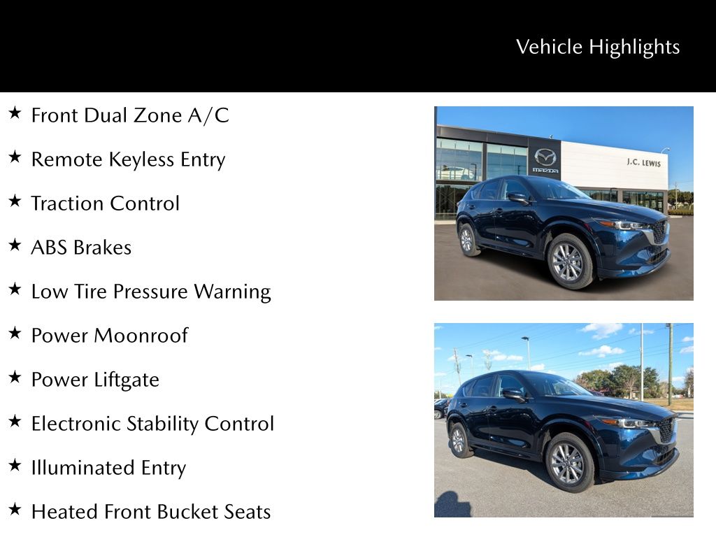2025 Mazda CX-5 2.5 S Preferred