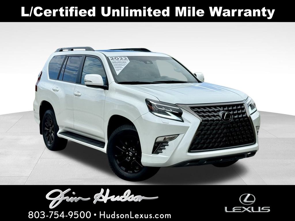 2022 Lexus GX 460 1