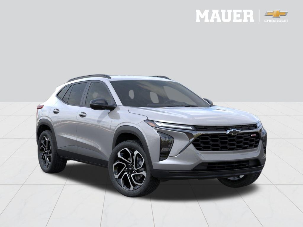 New 2026 Chevrolet Trax SUV