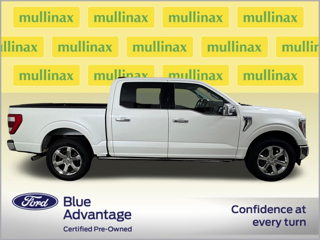 Certified Used 2023 White Ford Lariat image 2