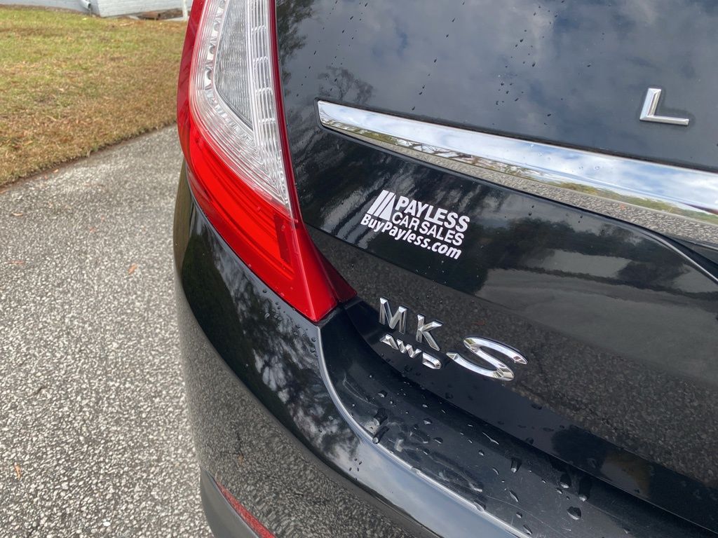 2016 Lincoln MKS Base Black at Emmons Autoplex