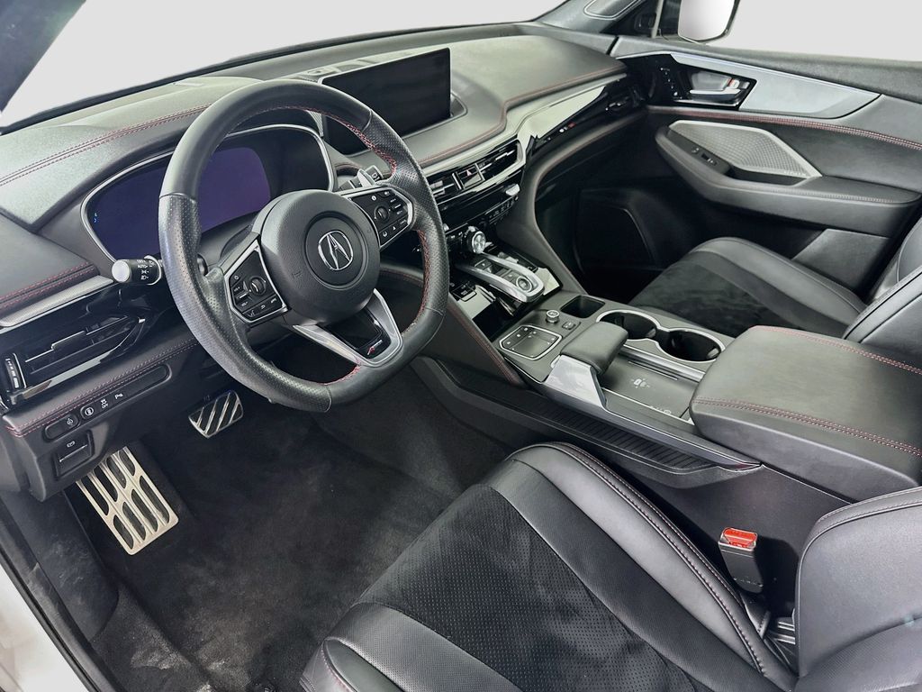 used 2024 Acura MDX car, priced at $45,799