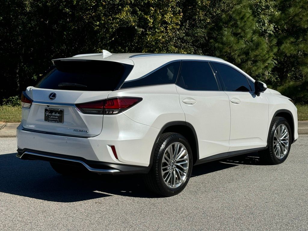 2020 Lexus RX 350L 12