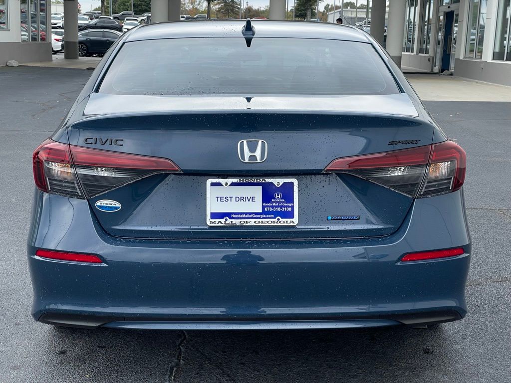 Thumbnail: 2026 Honda Civic - 5