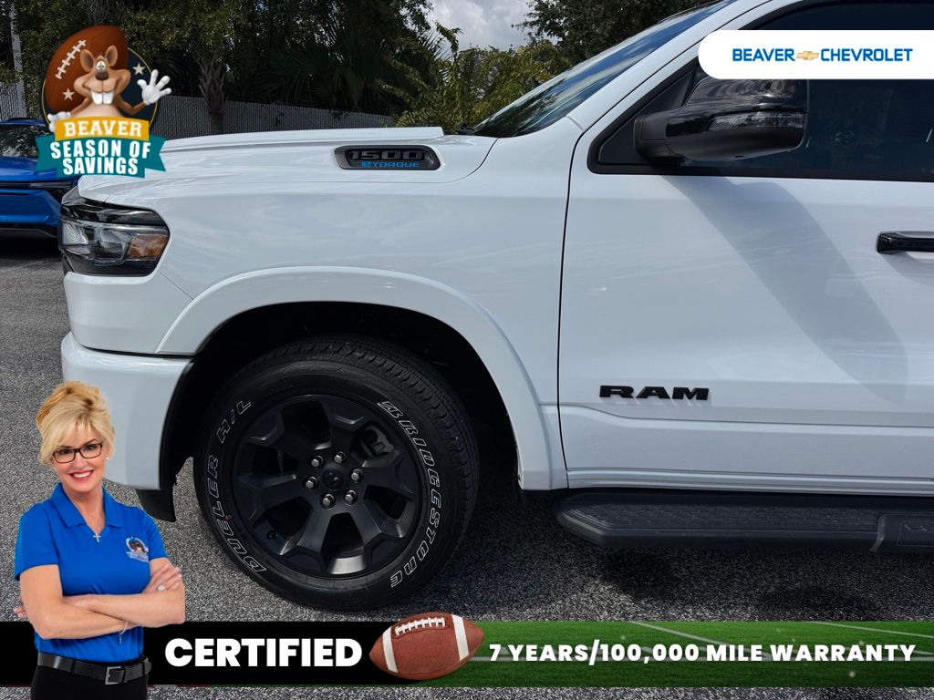 Used 2025 Ram 1500 Truck