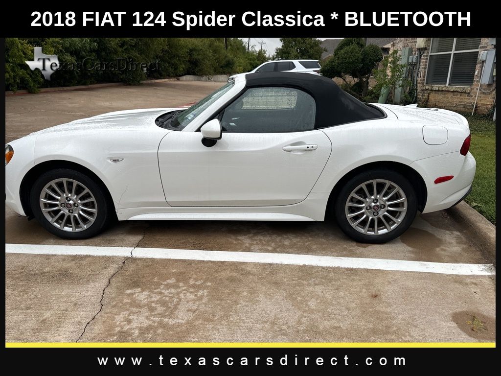 2018 Fiat 124 Spider Classica 5