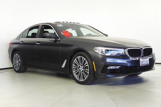 2018 BMW 5 Series 530i 4