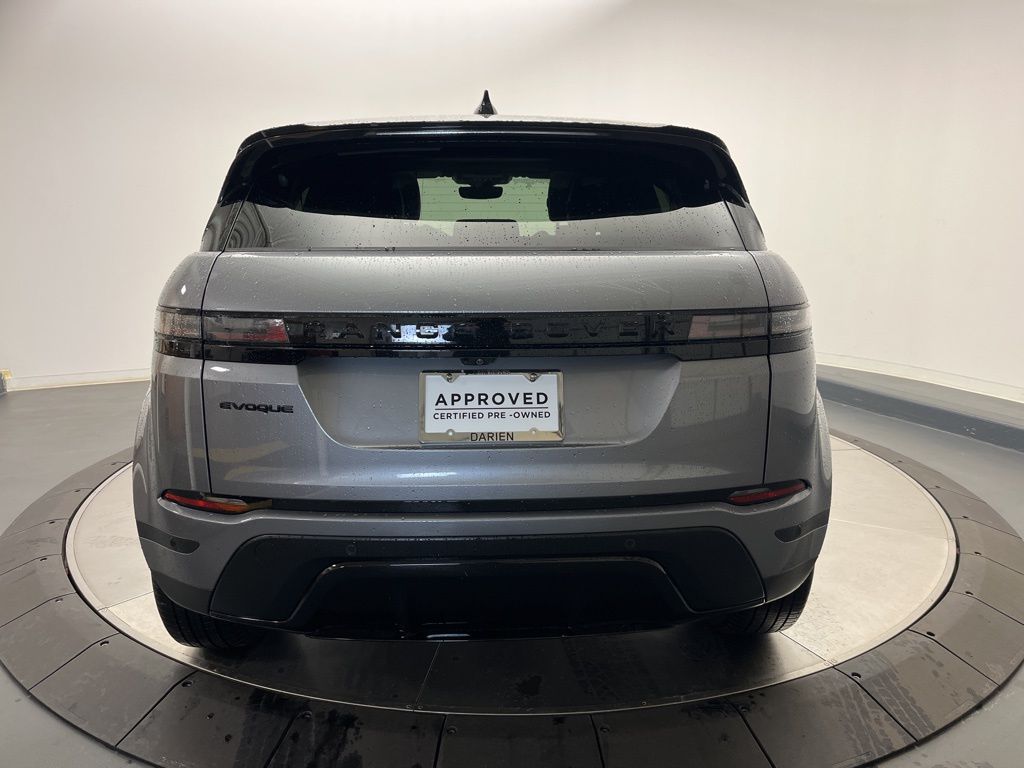 Thumbnail: 2025 Land Rover Range Rover Evoque - 4