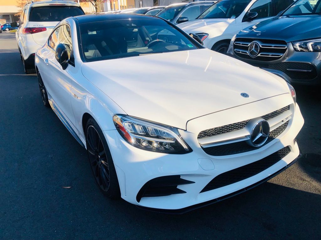 Thumbnail: 2020 Mercedes-Benz C-Class - 2