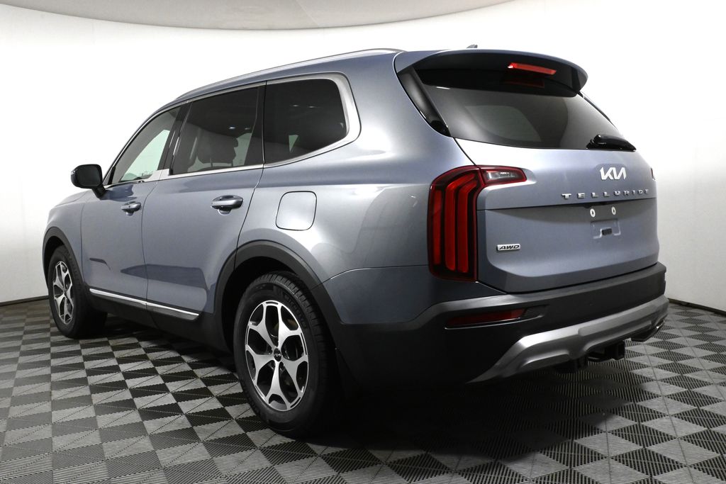 2022 Kia Telluride EX 5