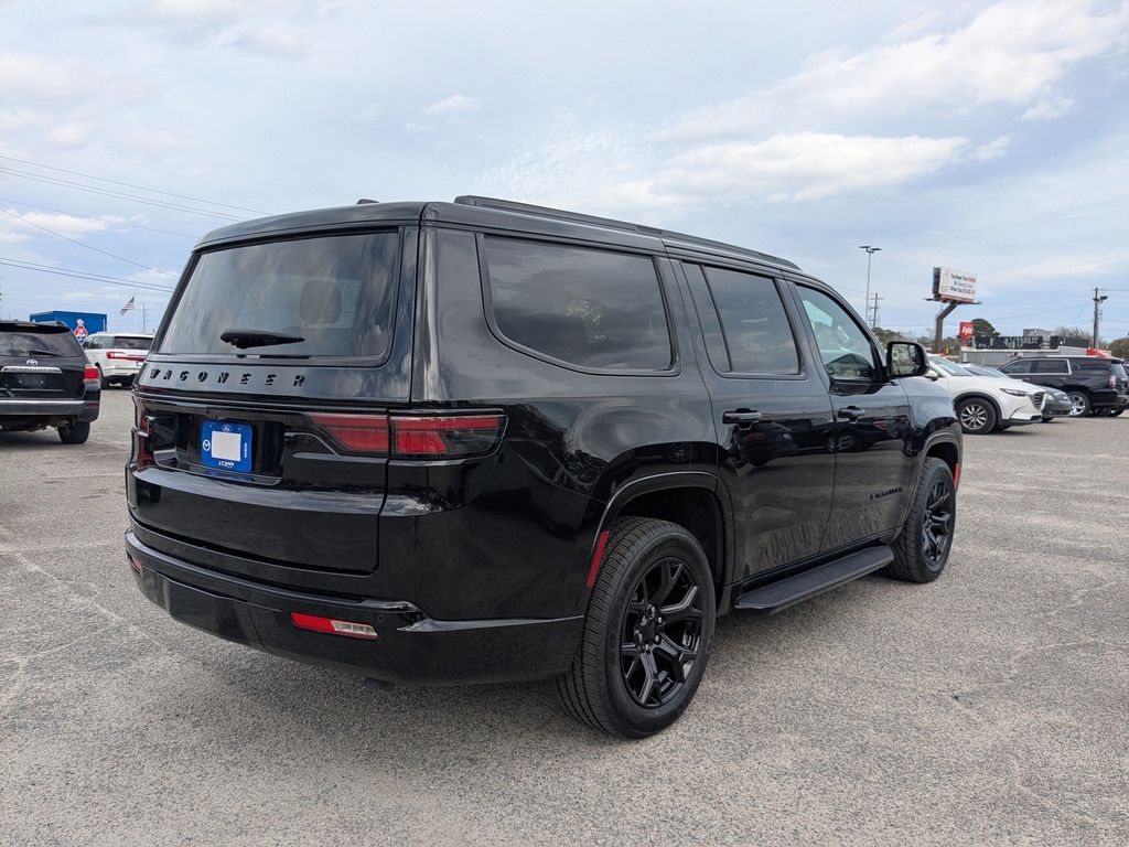 2023 Jeep Wagoneer Series II Carbide 4x4