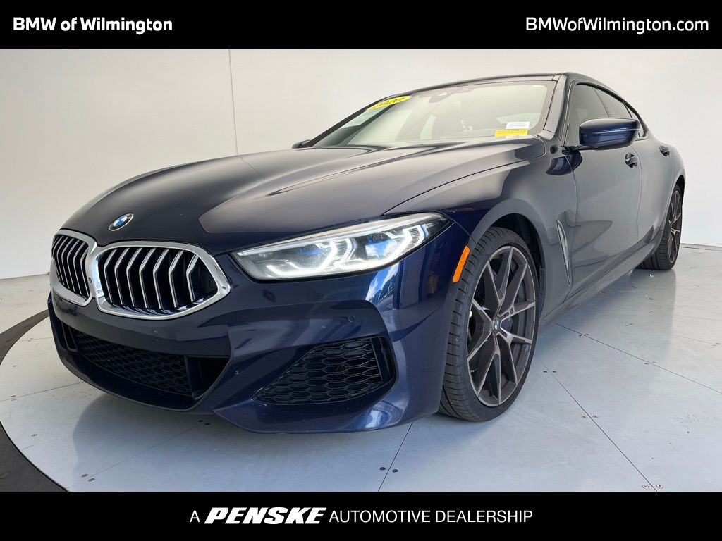 2020 BMW 8 Series  Hero Image