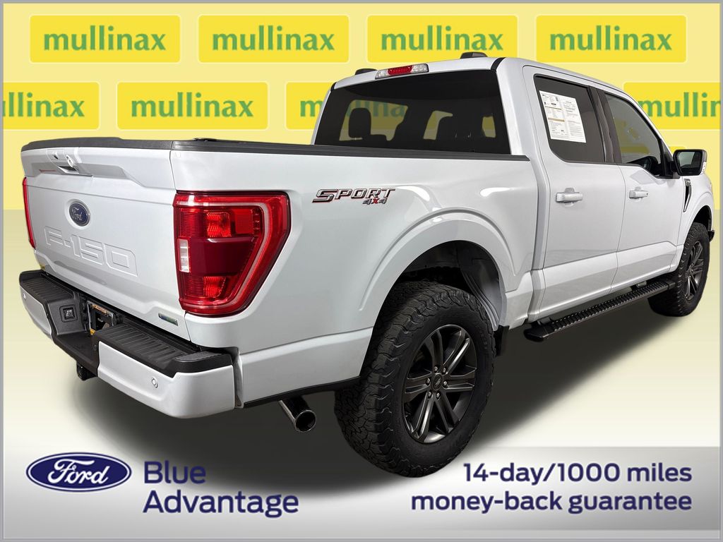 Certified Used 2022 White Ford XLT image 4