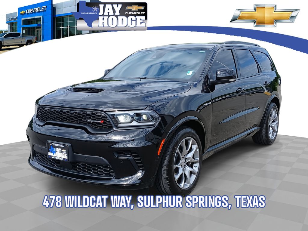 DB Black Crystal Clearcoat 2026 Dodge Durango GT HEMI Plus AWD SUV / Crossover All-Wheel Drive 8-Speed Automatic