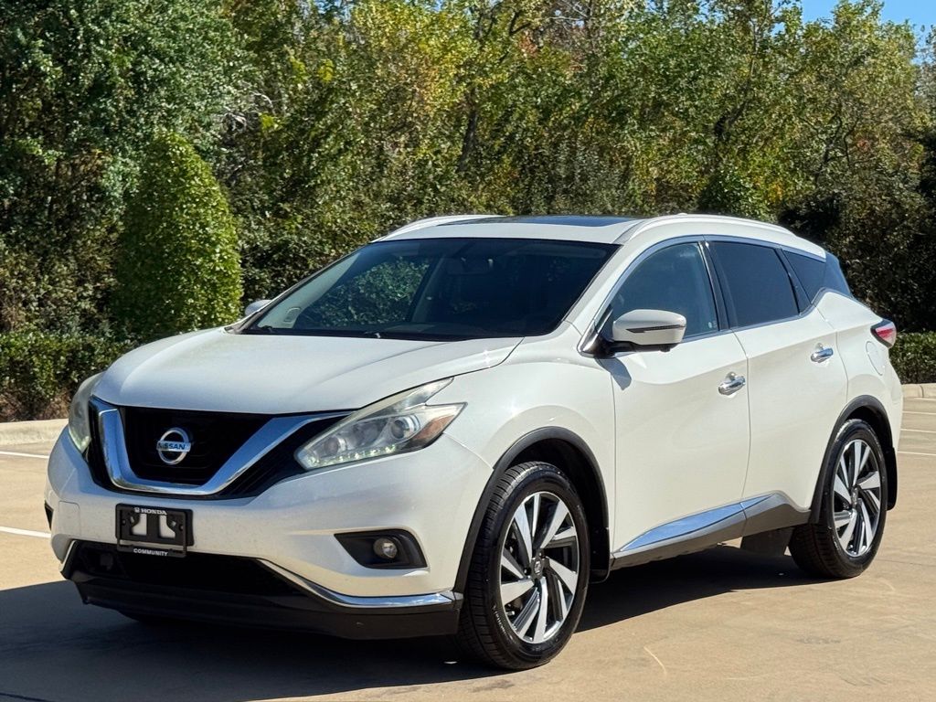 2017 Nissan Murano Platinum White at Westside Lexus