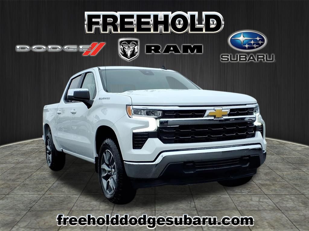 used 2026 Chevrolet Silverado 1500 car, priced at $43,501