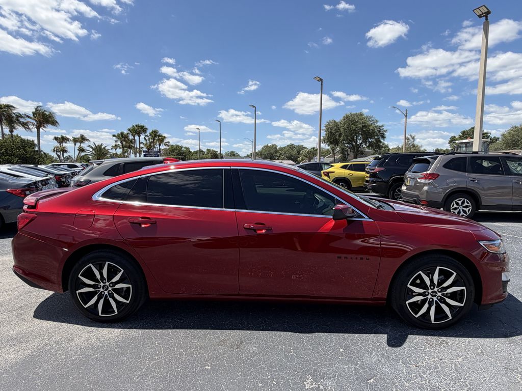 used 2025 Chevrolet Malibu car, priced at $23,592