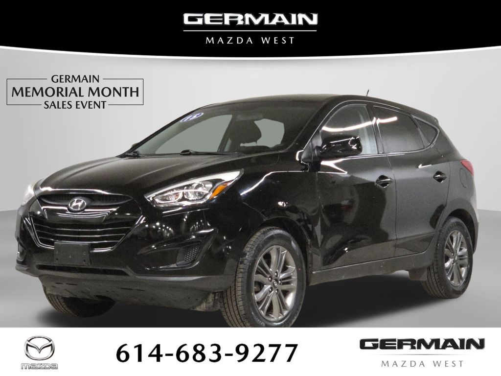 Ash Black Mica 2015 Hyundai Tucson GLS FWD SUV / Crossover Front-Wheel Drive 6-Speed Automatic Overdrive