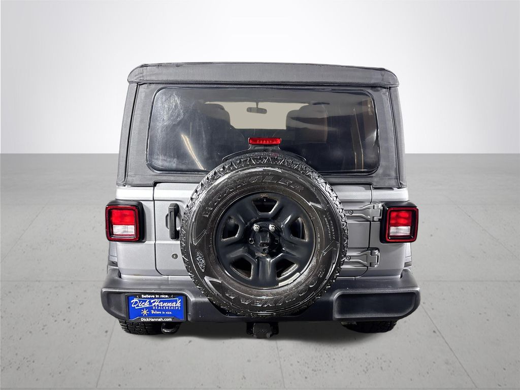2018 Jeep Wrangler Unlimited Sport