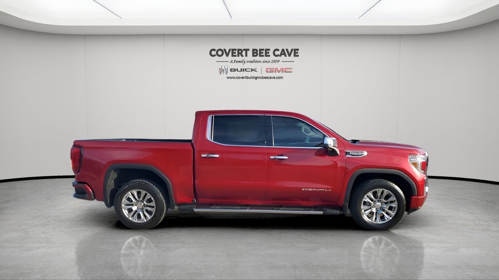 Used Car 2021 Gmc Sierra 1500  Denali For Sale Under $50,000 In Austin, Texas