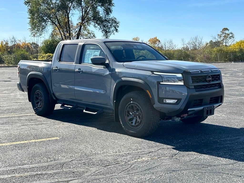 2025 Nissan Frontier PRO-4X photo