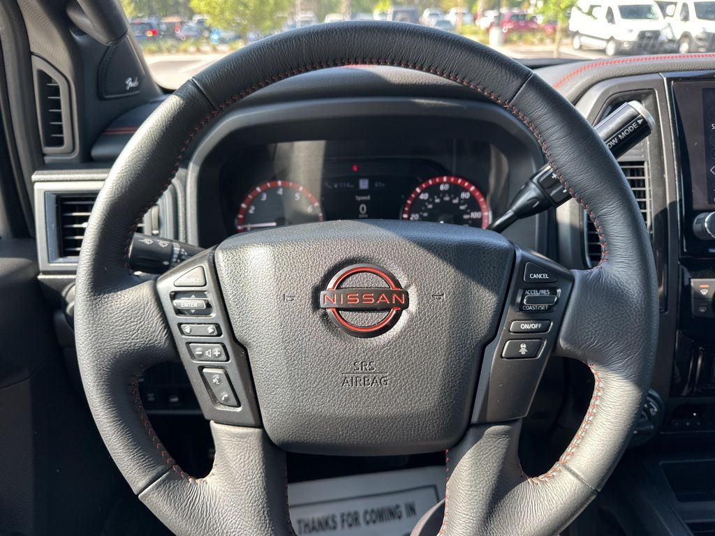 2024 Super Black Nissan Titan XD PRO-4X 4X4 Truck