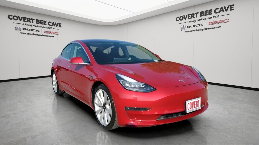 Used Car 2018 Tesla Model 3  Long Range For Sale Under $25,000 In Austin, Texas
