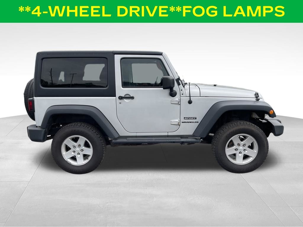 used 2012 Jeep Wrangler car, priced at $12,500