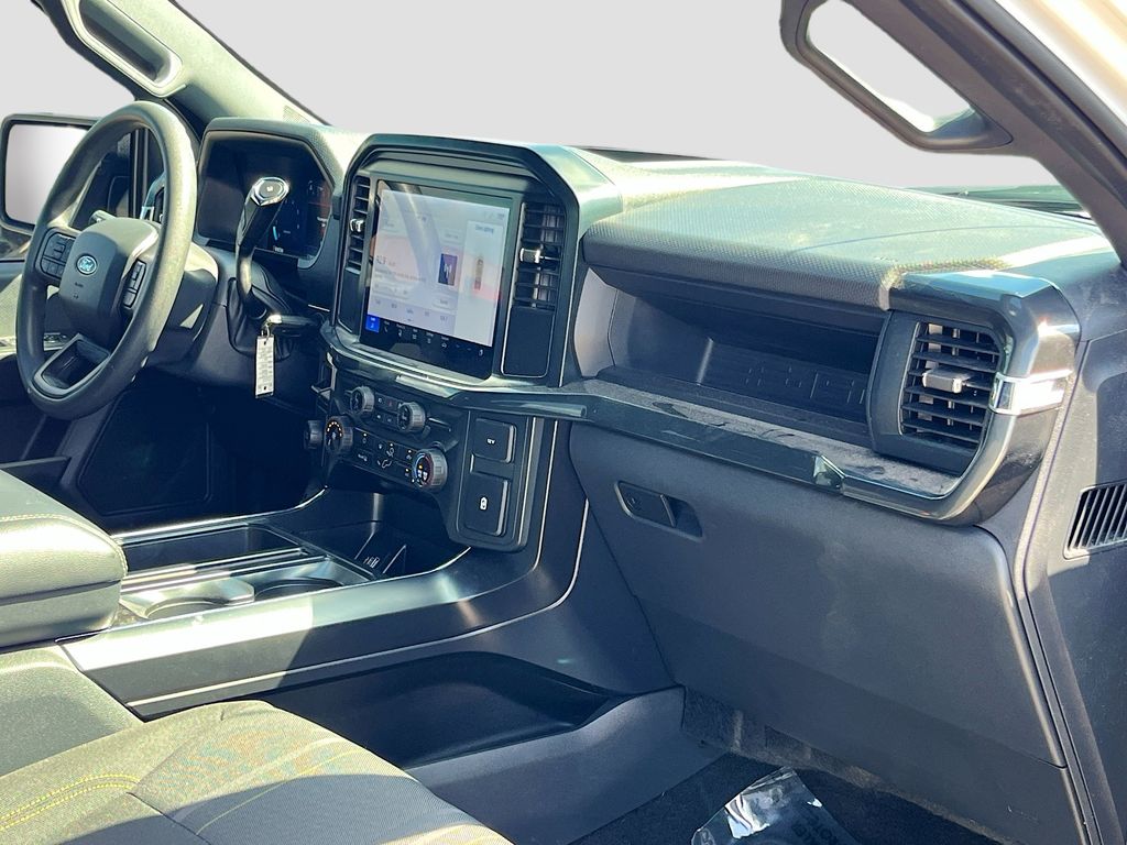 2025 Ford F-150 STX White at Classic Ford Galveston