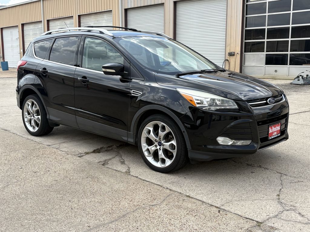 2014 Ford Escape Titanium Black at Baytown Hyundai