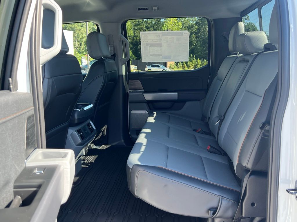 2025 Ford F-150 Lariat White at Davis Toyota of Orangeburg