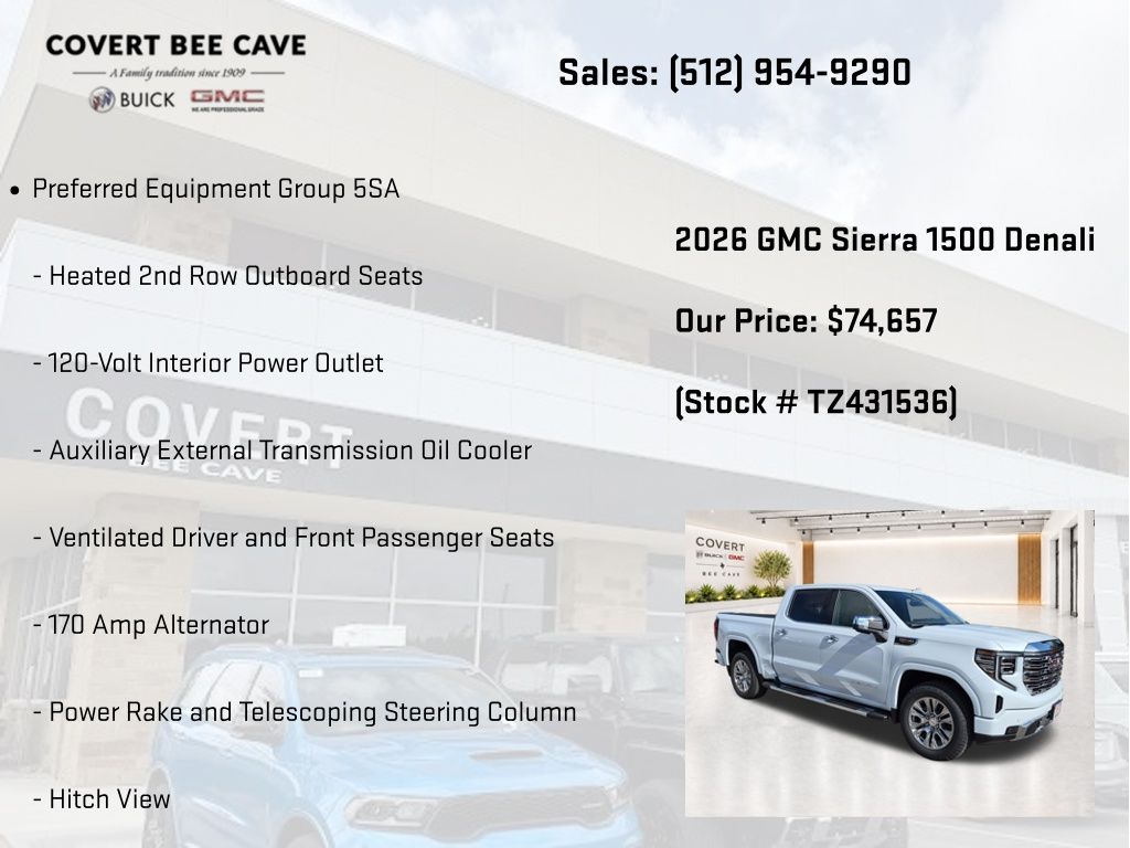 New 2026 White GMC Denali image 25