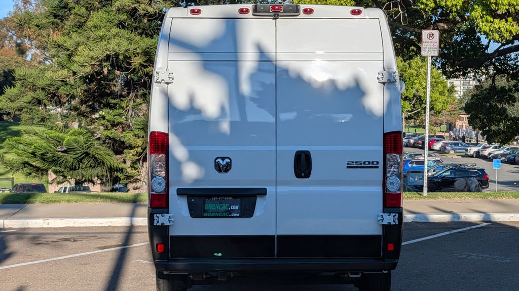 Used 2023 Ram ProMaster 2500 High Roof 3D Cargo Van