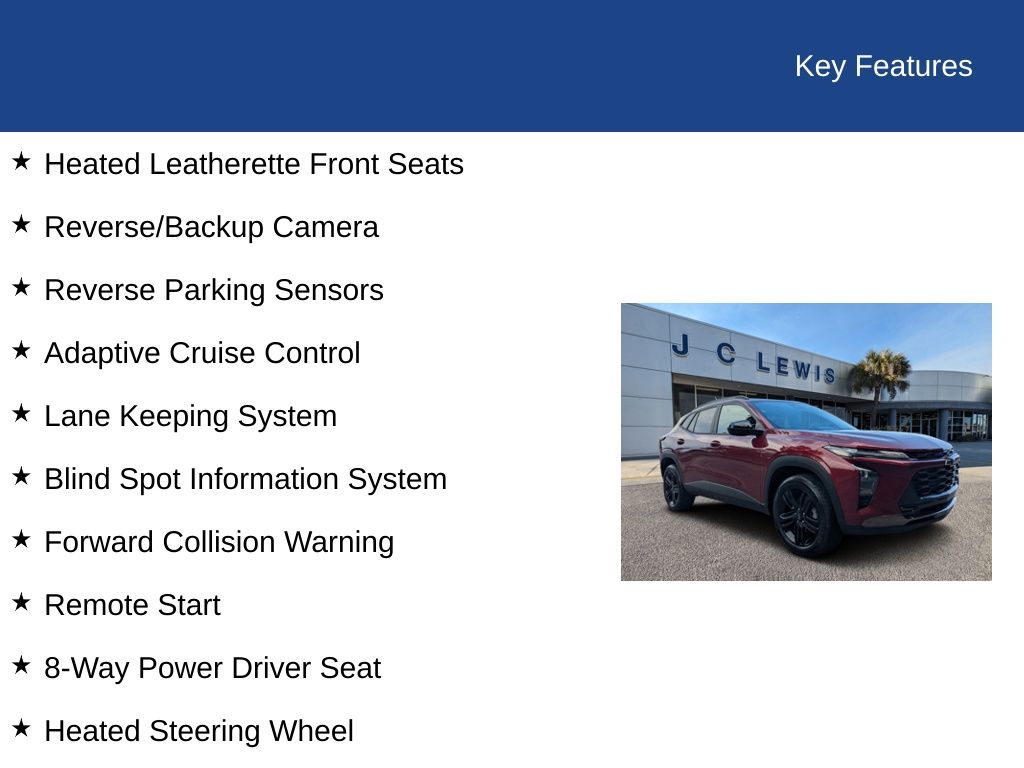 2024 Chevrolet Trax ACTIV