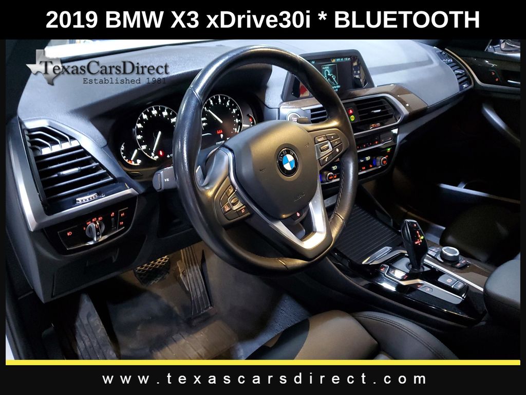 2019 BMW X3 xDrive30i 7