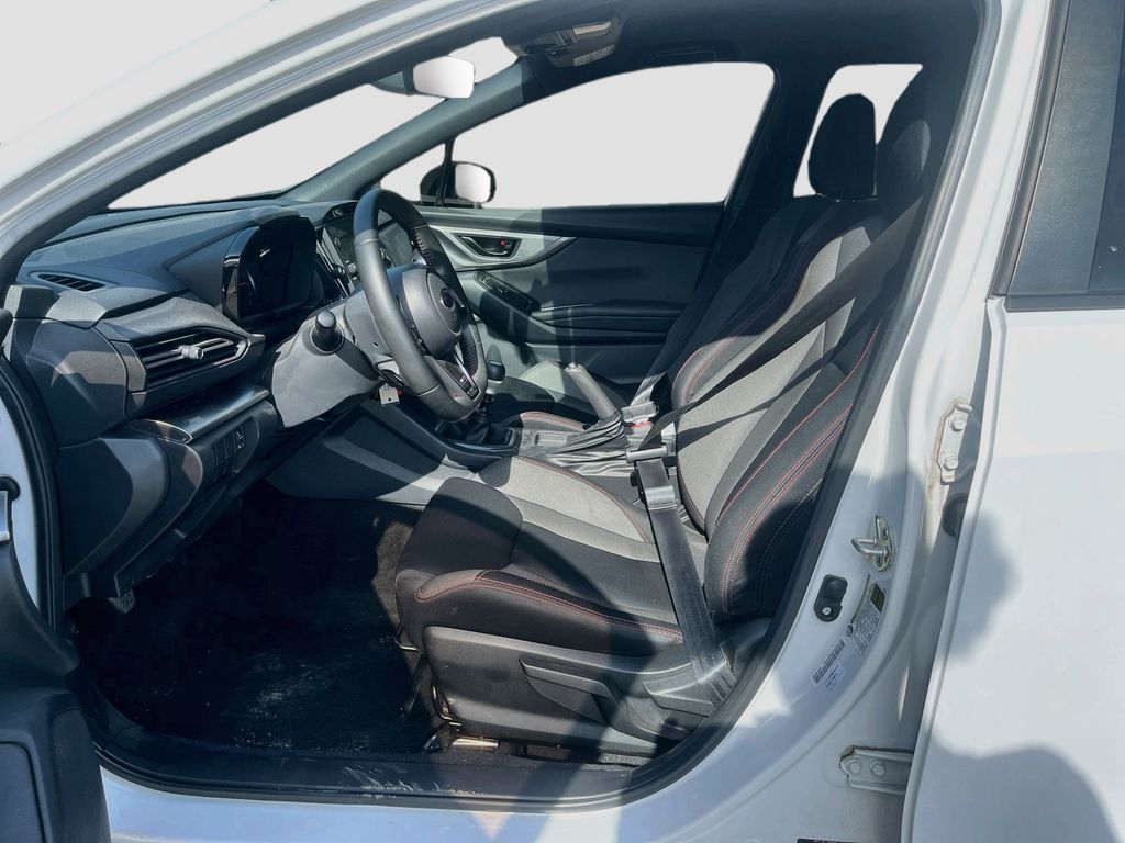 2022 Subaru WRX Base White at Emmons Autoplex